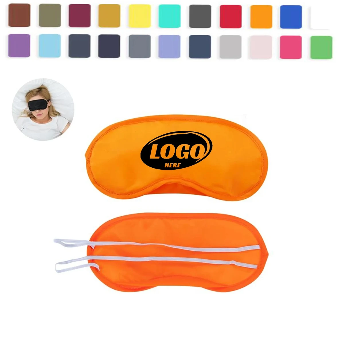 Travel Blackout Sleep Eye Mask 1