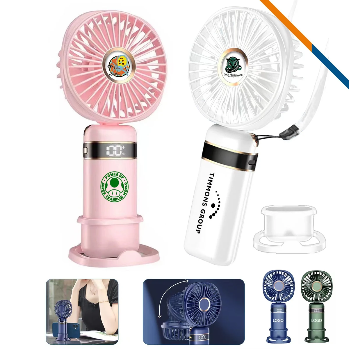 Aurora Handheld Fan 1