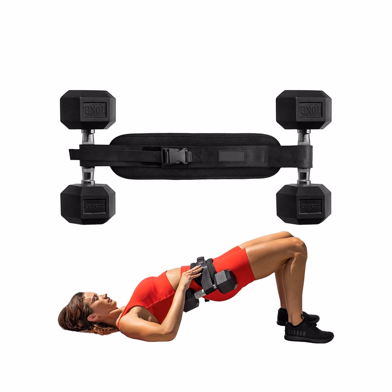 Multi-Pocket Hip Thrust Belt