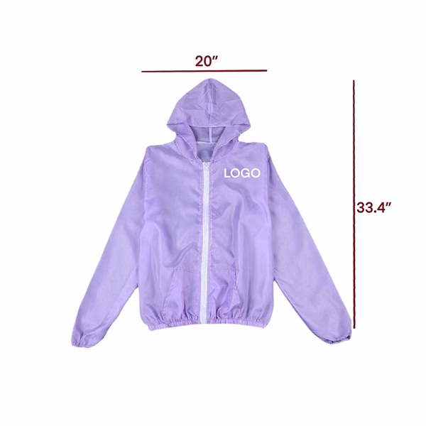 Sun Protection Clothing MOQ 100PCS