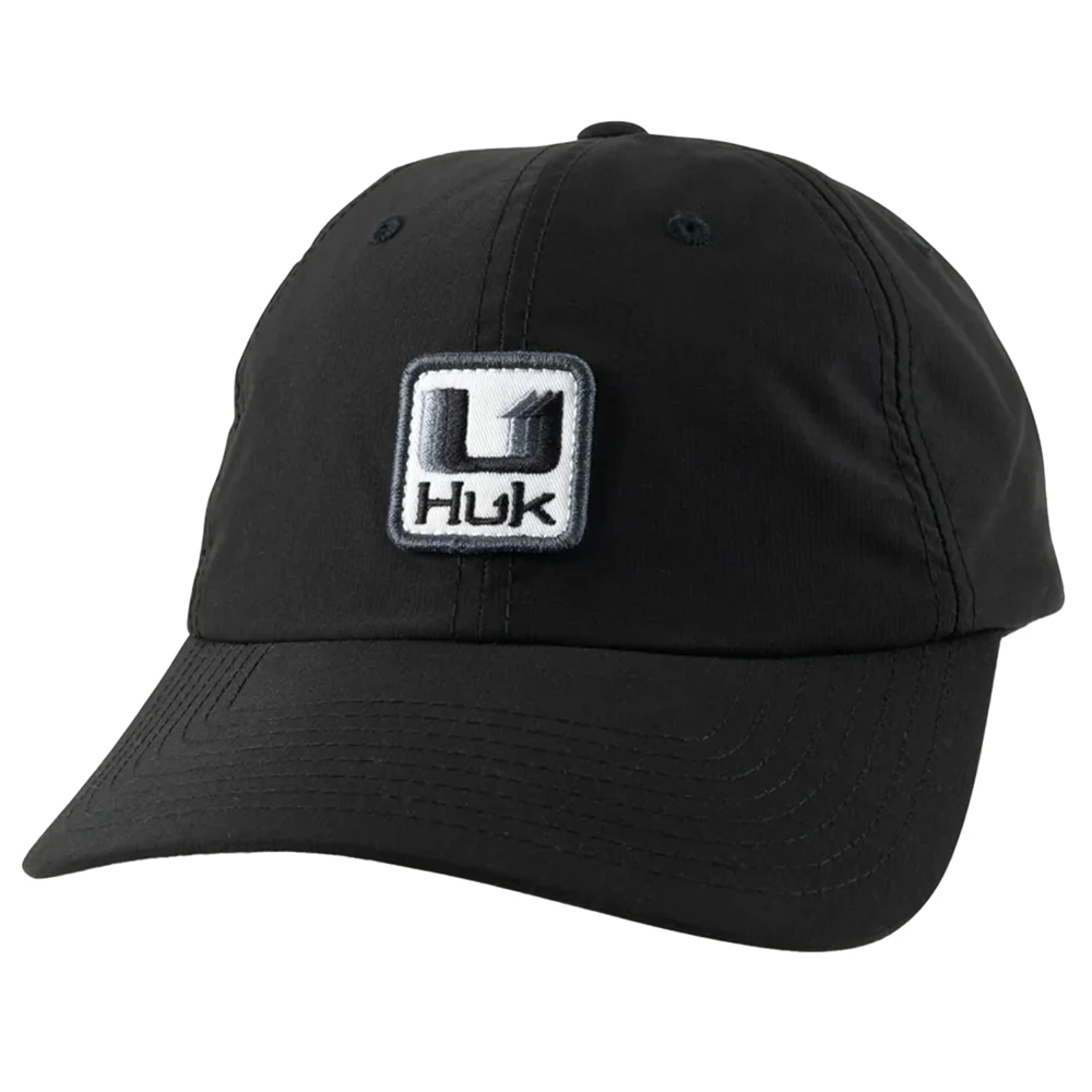 HUK® Lightweight Unstructured Cap with Custom Logo 1