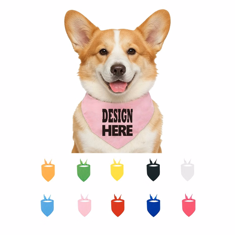 Holiday Pet Bib