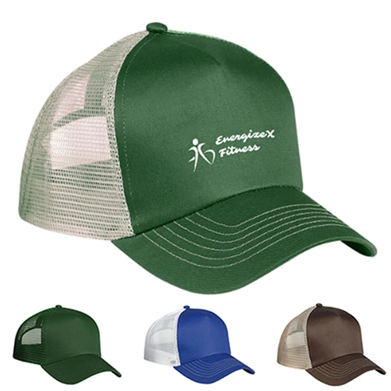 5 Panel Mesh Back Economy Cap 1