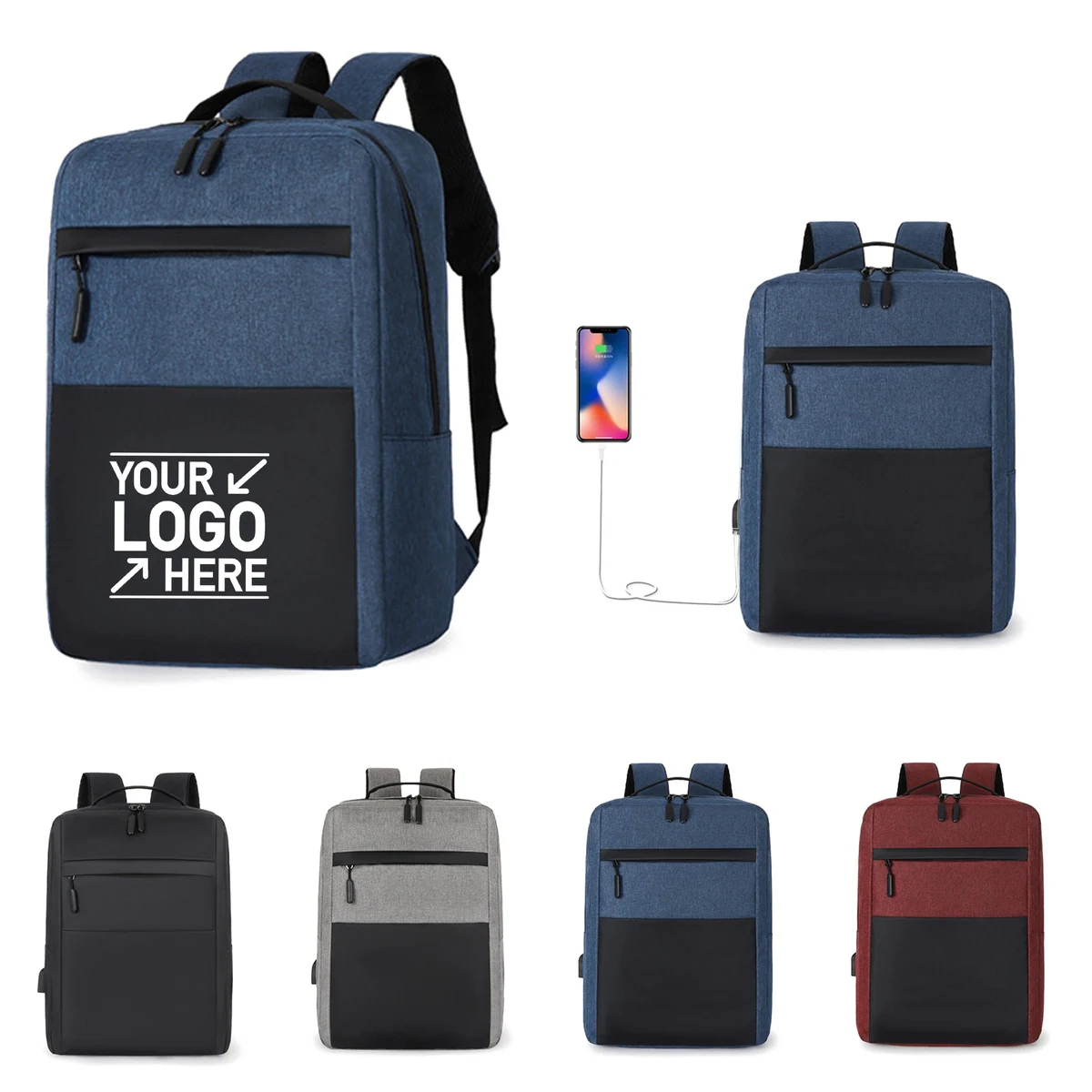 3 Piece Travel Backpack 1