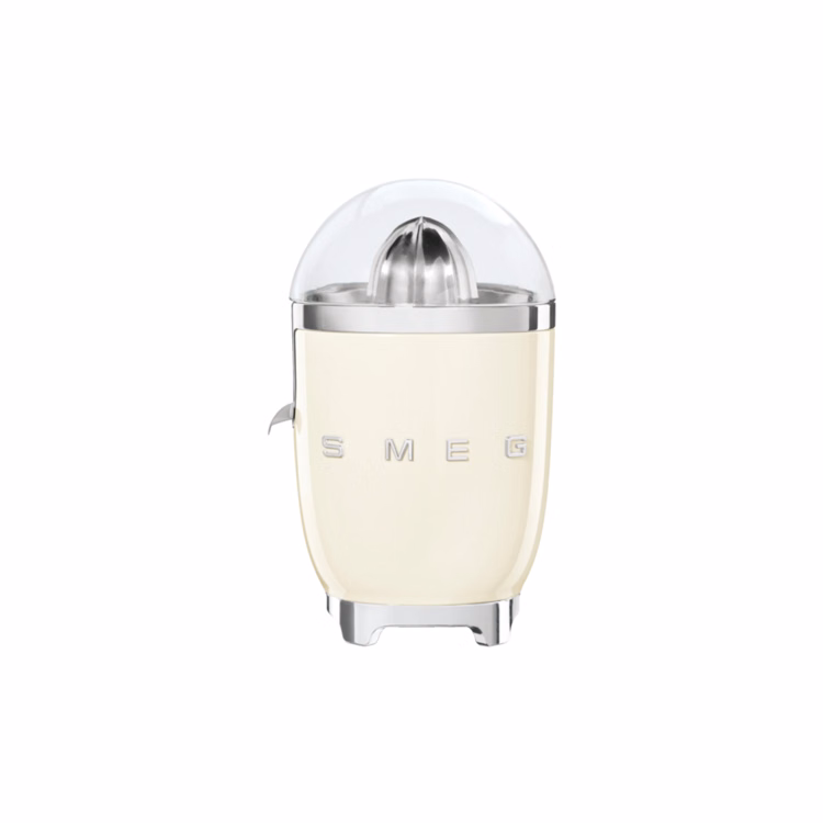 SMEG Electric Citrus Juicer - Cream Glossy