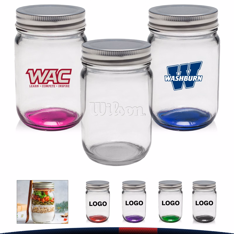 12 oz. Trevyn Canning Mason Jars