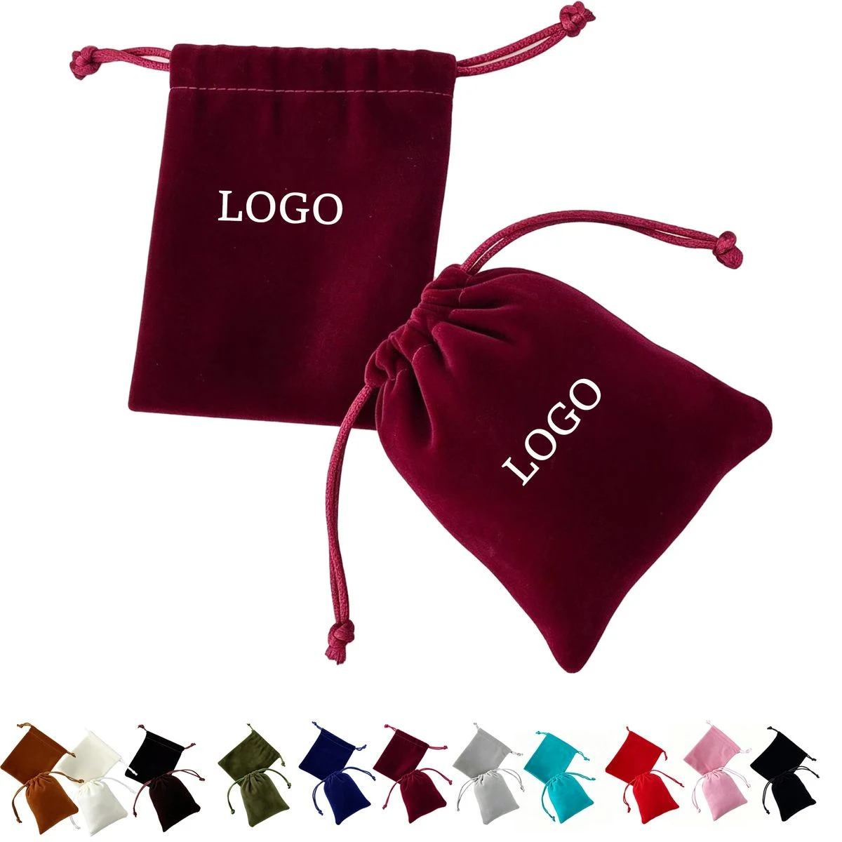 MOQ 50 Piece Flocked Dustproof Storage Bag 1