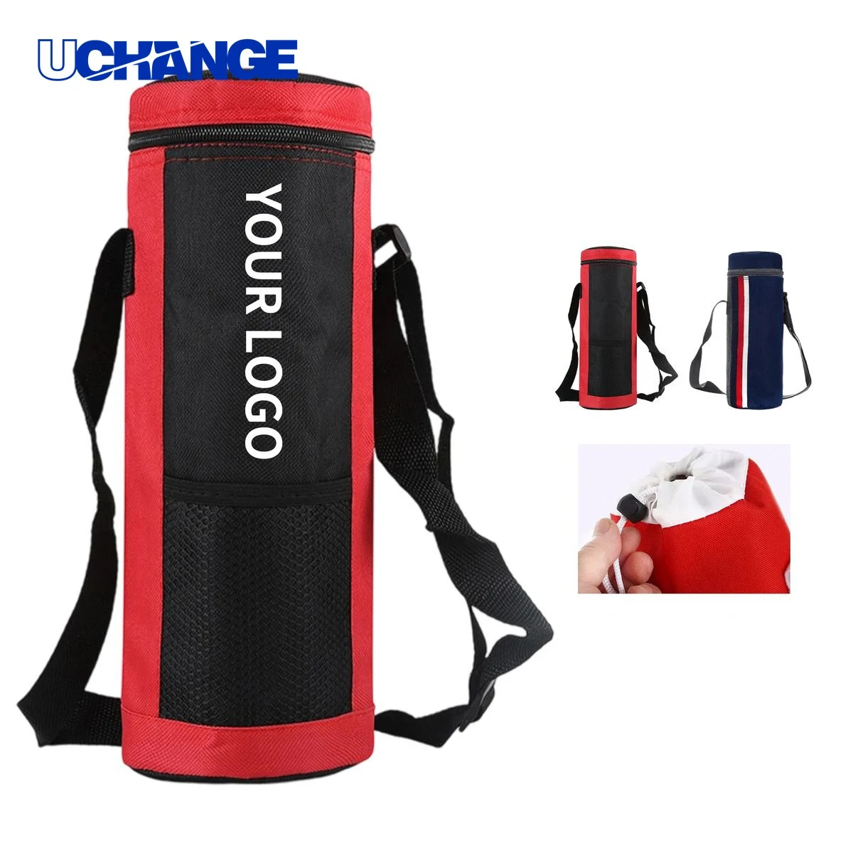 Wine Tote Bag Oxford with Cotton Padding 1