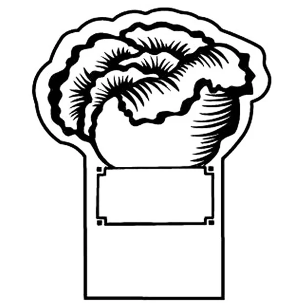 Magnet - Lettuce Head - Full Color 1