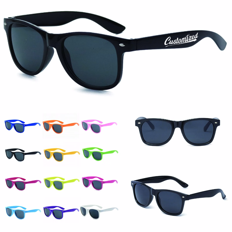 Colorful Promotional Sunglasses with UV Protection