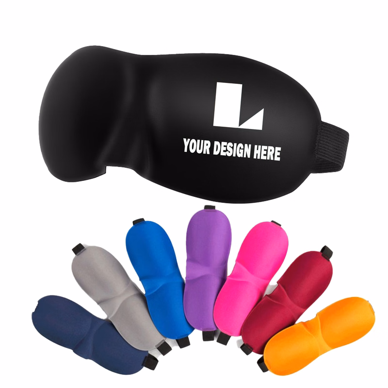 3D Travel Blindfold Eye Mask