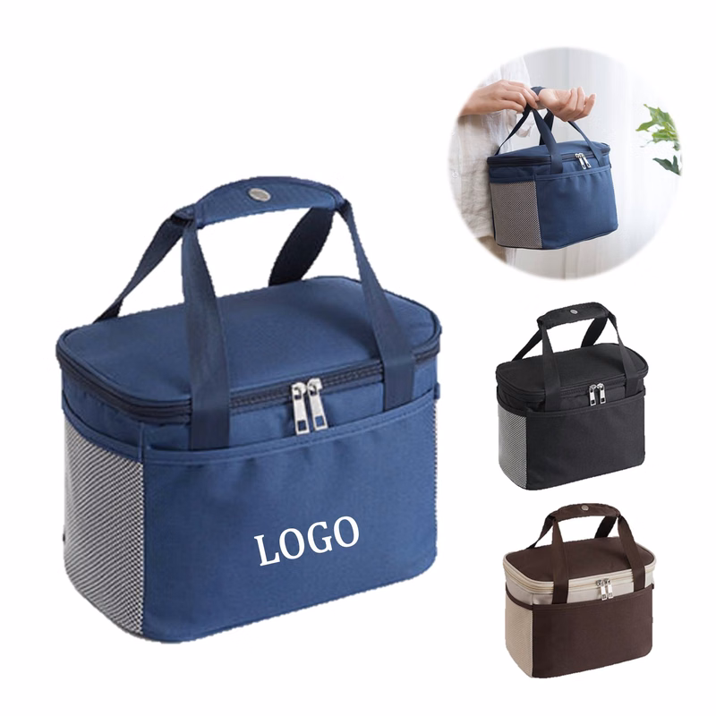 Portable Large Insulated Lunch Bag
