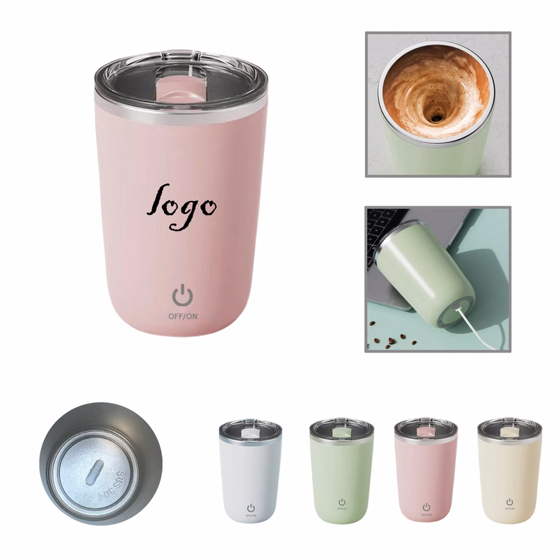 MOQ60 Electric Magnetic Stirring Travel Mug