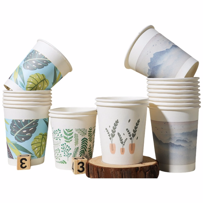 9oz Custom Disposable Paper Cups