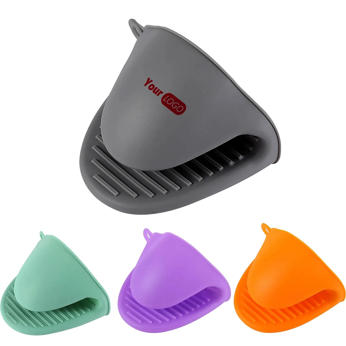 Silicone Insulated Anti-Hot Hand Clip 1