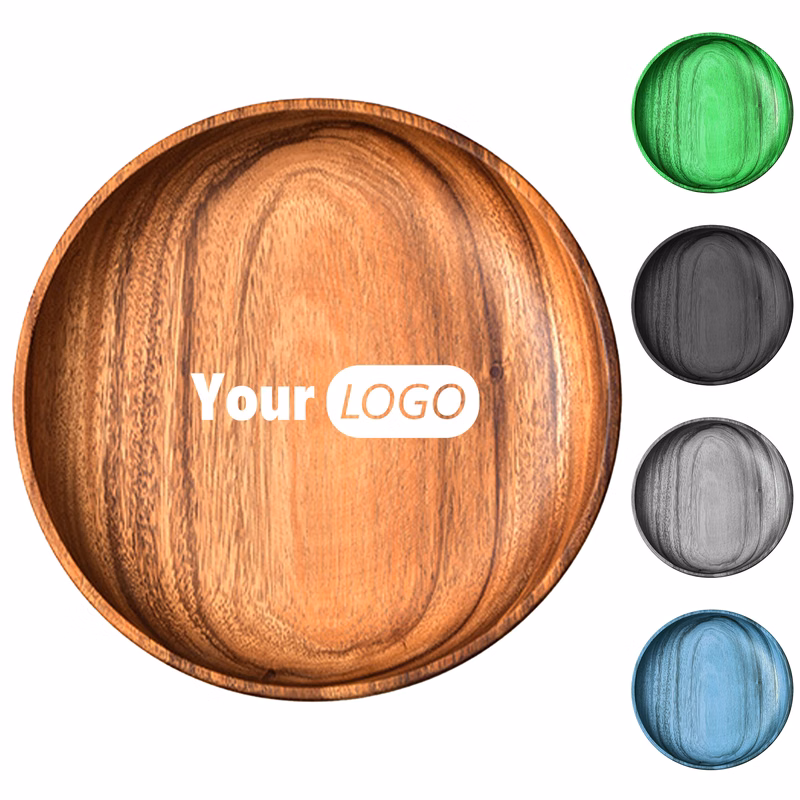 Wood Stylish Trays For Snacks And Jewelry Organization