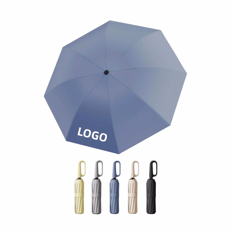 One-Second Open Carabiner Handle Umbrella