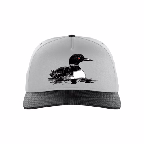 Waggle Red Eye Corduroy Brim Hat