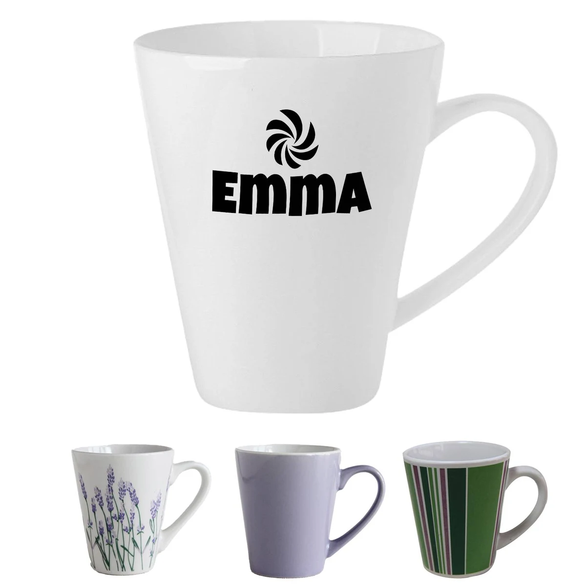12oz Custom Ceramic Mug 1