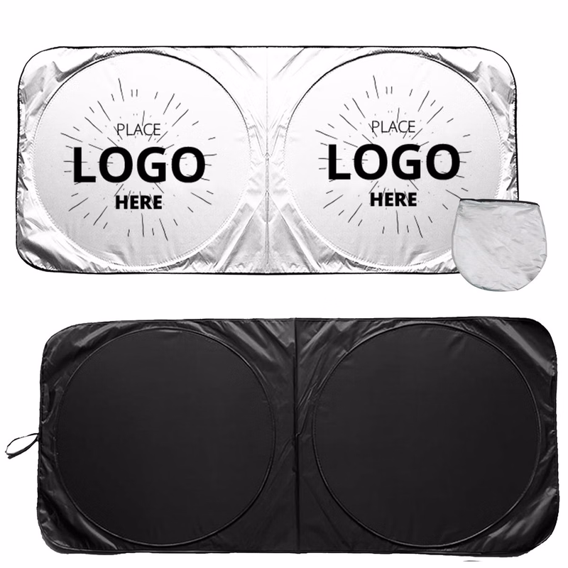Foldable Car Sun Shade ?C Single Panel UV Protector