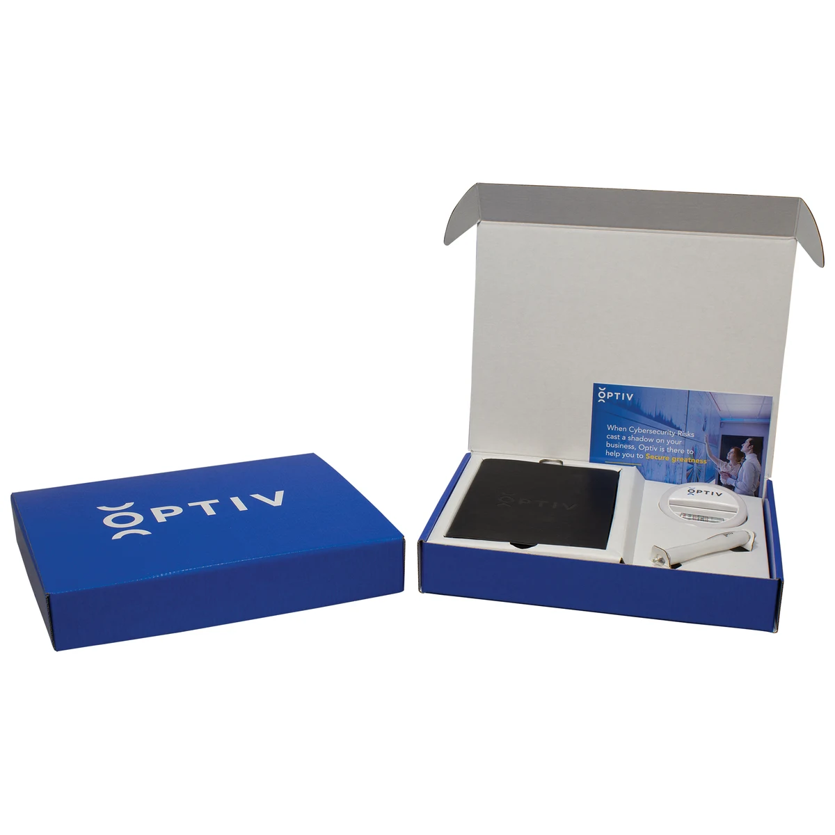 11 7/8" x 9 1/2" x 2" - E-Flute Outside Tuck Box 1