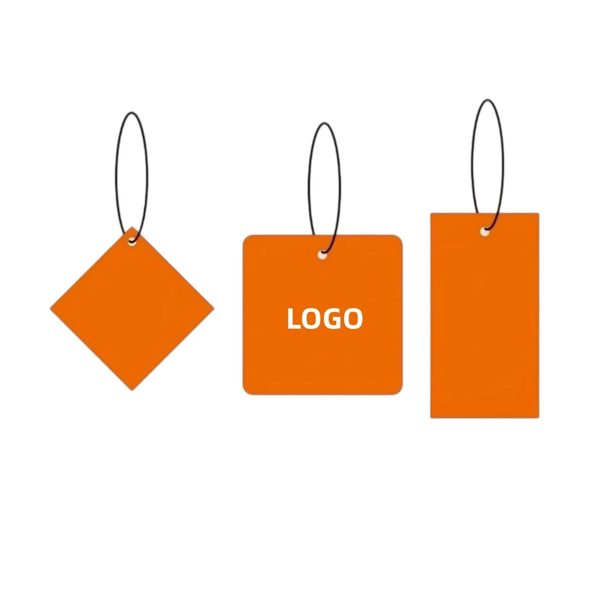 Paper Air Freshener Custom Shape 1