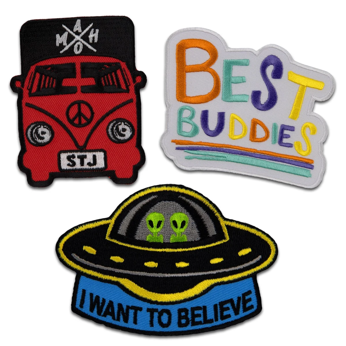 3.5" Embroidered Patch (75%) 1