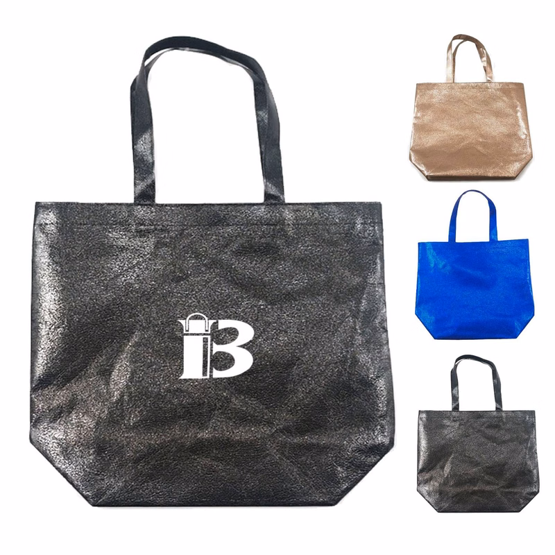 Laser Non Woven Shopping Tote Bag