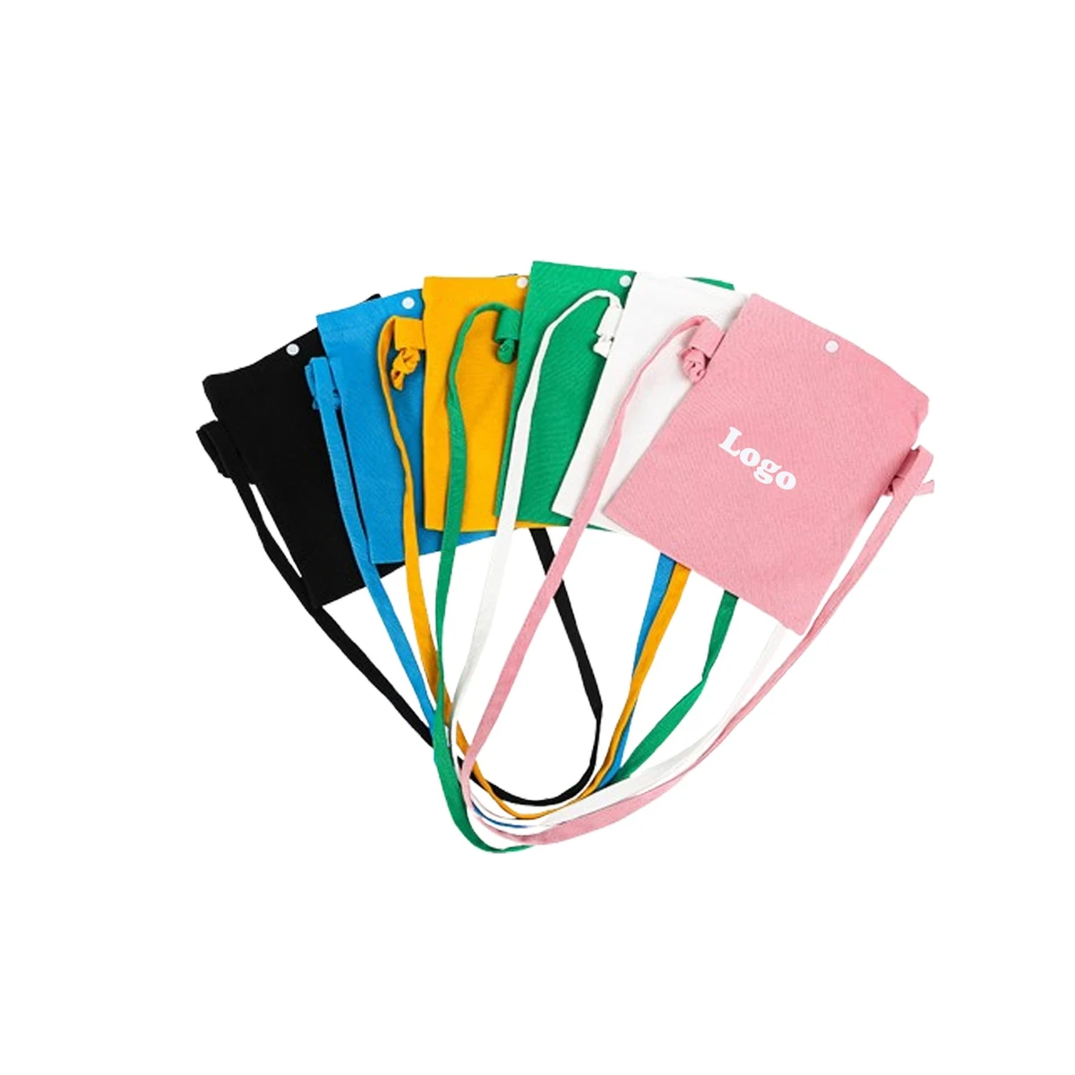 Canvas Cell Phone Shoulder Bag 1