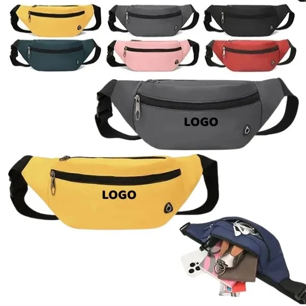 Two Zipper Crossbody Bag 1