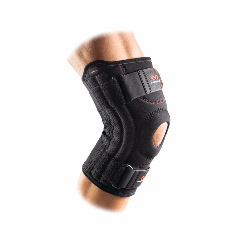 Level 2 Knee Support w/Stays Blk