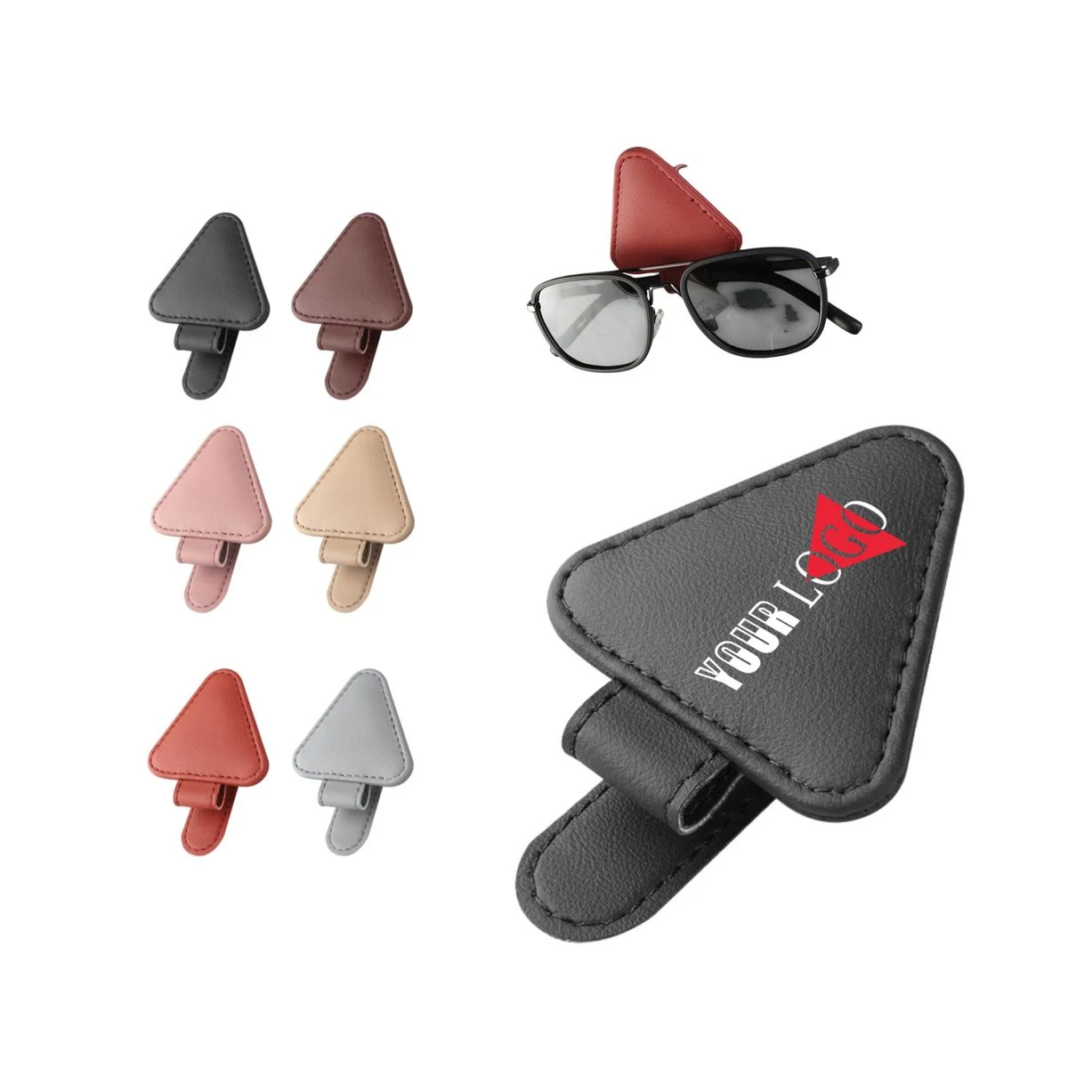 Magnetic Sunglass Holder for Car Visor 1