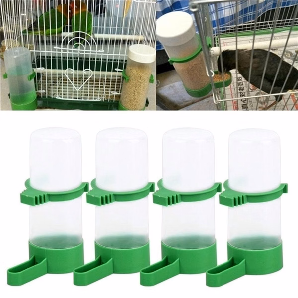 Birds Feeder Drinker Waterer Clip