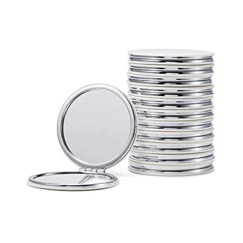 Round Folding Cosmetic Mirror 1