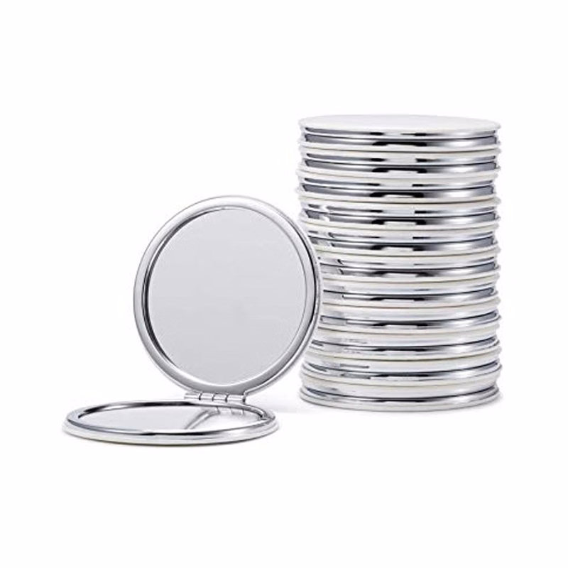 Round Folding Cosmetic Mirror
