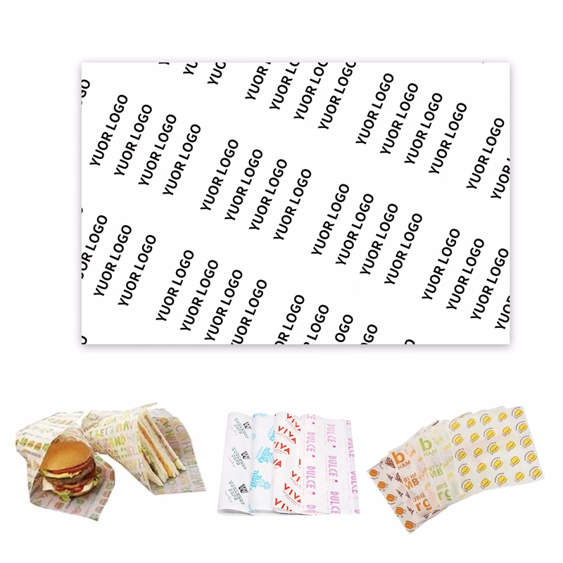 Greaseproof Hamburger Paper 12inch