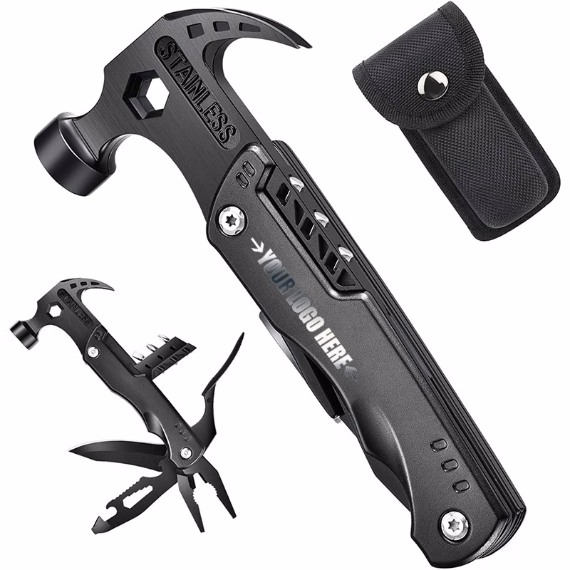 All in One Multitool Portable Folding Survival Hammer