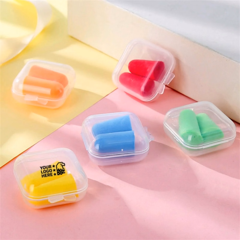 Soft Sleeping Noise Reduction Earplugs Set