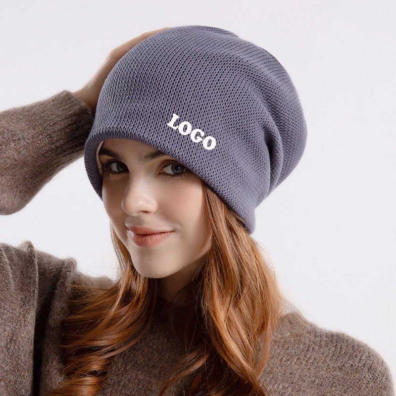 Winter Knit Beanie Hat Watch Cap for Women