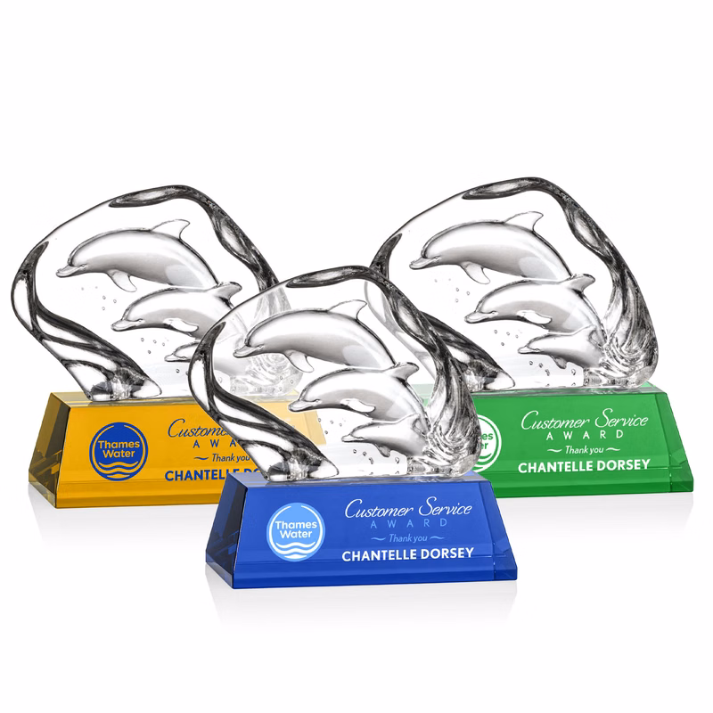 Ottavia 3 Dolphins VividPrint™ Award