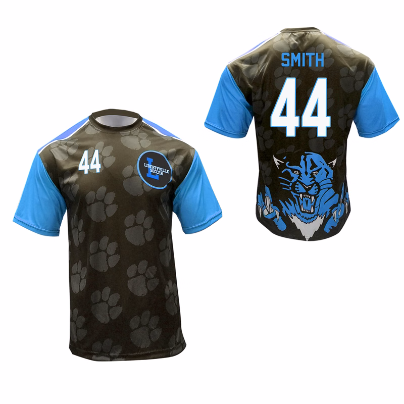 Men's Soccer Crew SS Pinhole Mesh Jersey