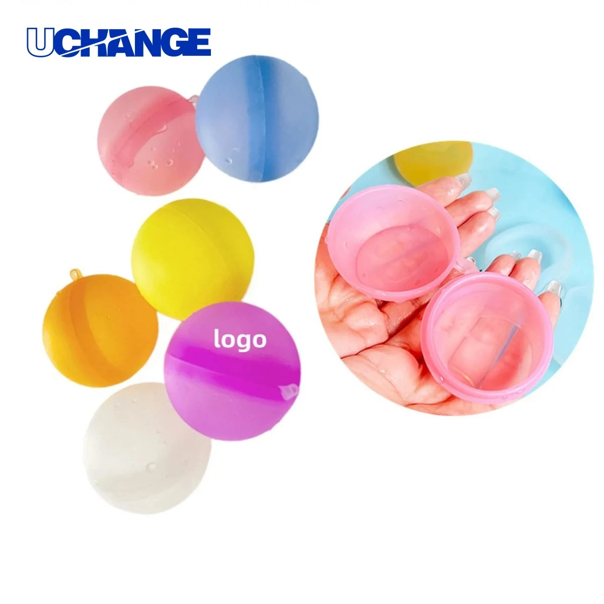 Reusable Silicone Water Balloon Toy 1