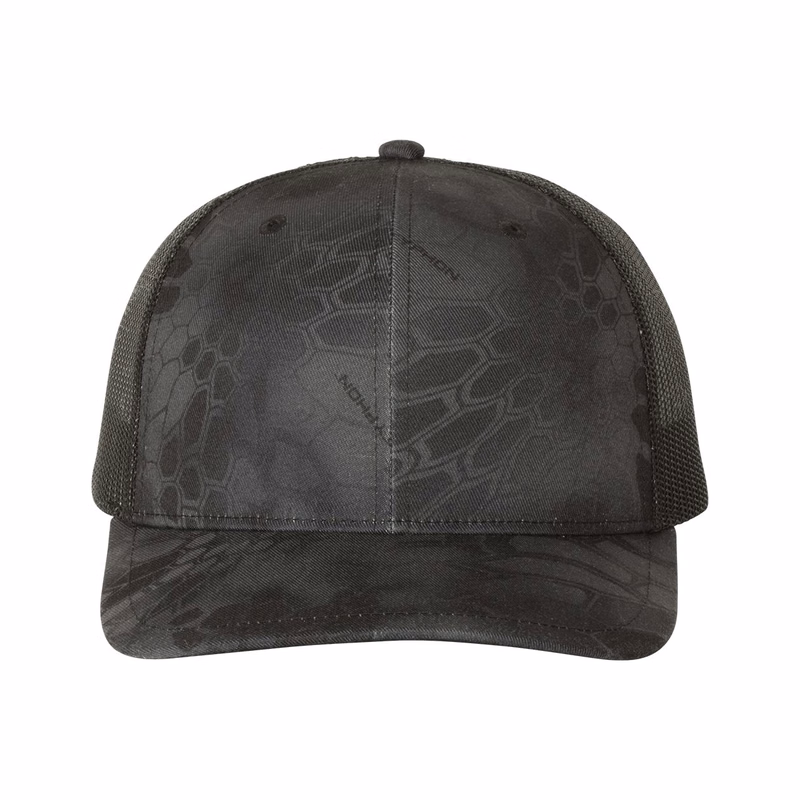 Printed Trucker Cap - 112P