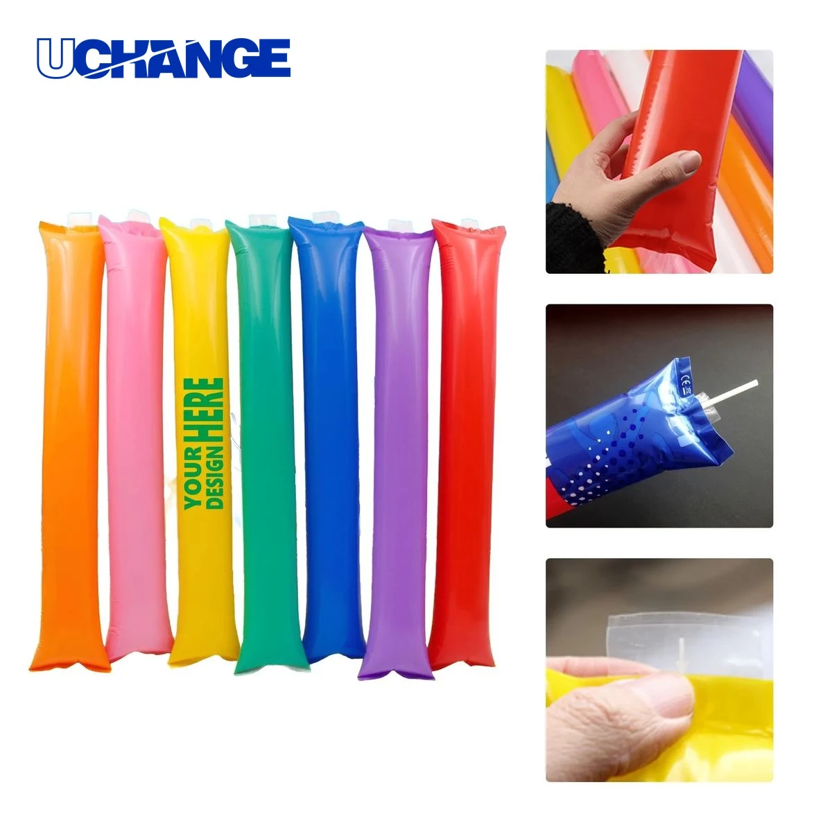 Inflatable Cheer Stick for Events and Concerts 1