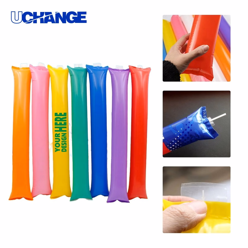 Inflatable Cheer Stick for Events and Concerts