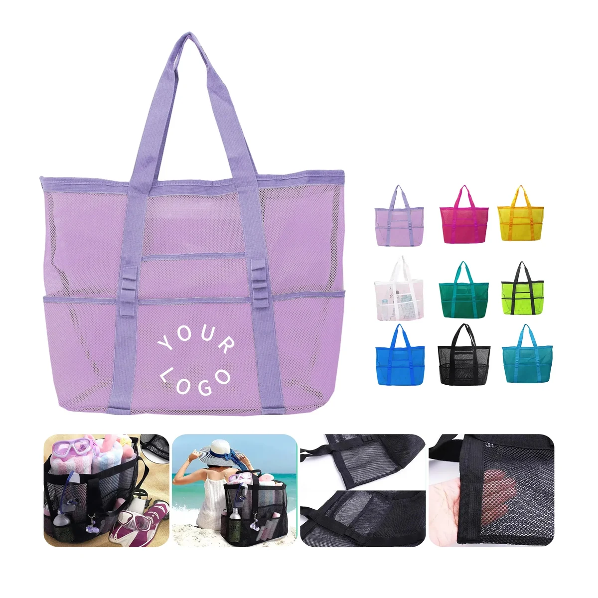 MOQ 50 Large Capacity Storage Bag 1