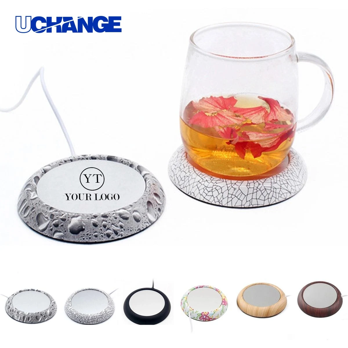 Coffee Mug Heating Coaster Mat 1