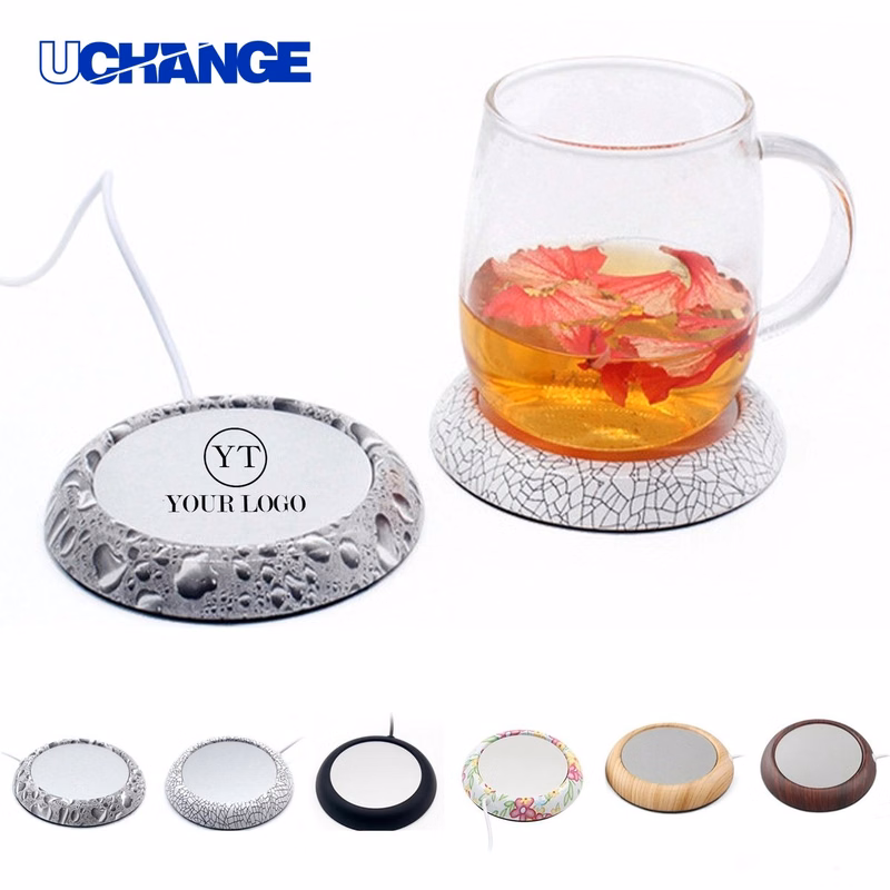 Coffee Mug Heating Coaster Mat