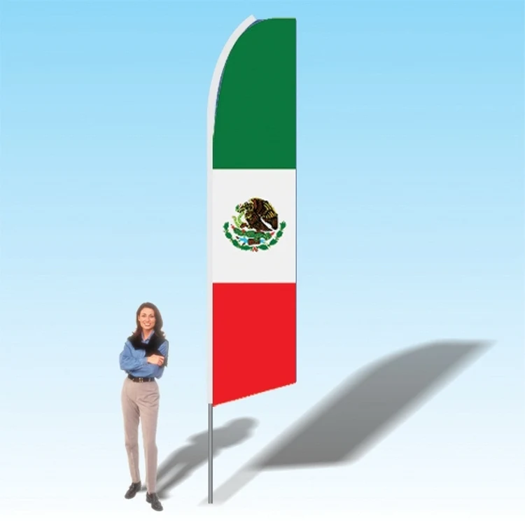 15FT Mexico Advertising Banner Flag 1