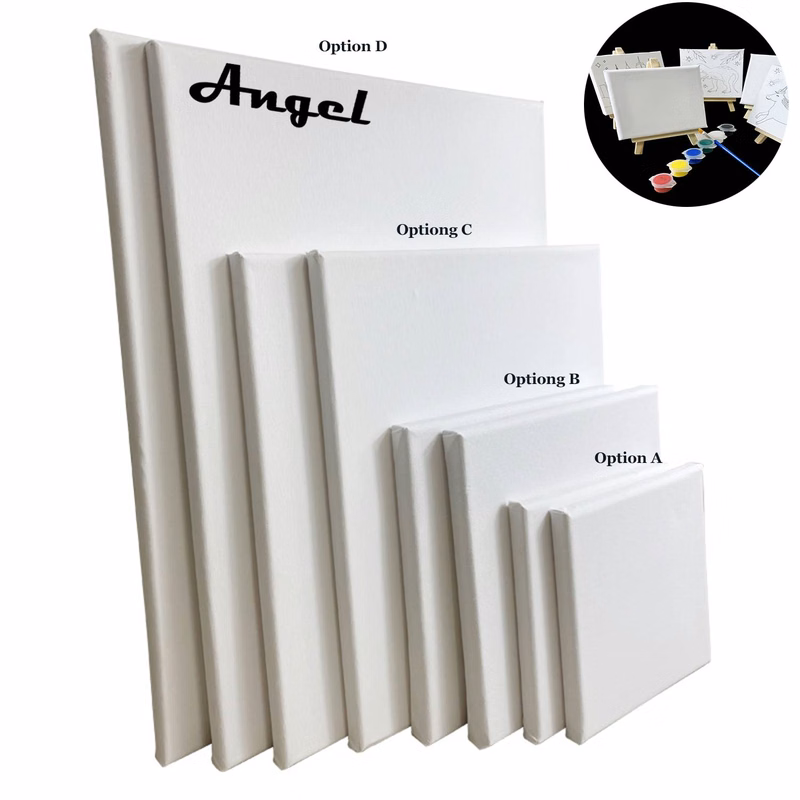 Cotton Linen Acrylic DIY Art Canvas Board